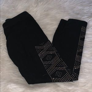 Express embellished leggings